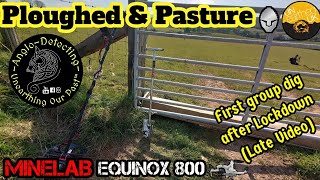 Metal Detecting UK | Minelab Equinox 800 | Ploughed & Pasture