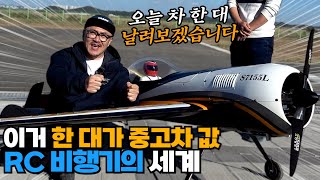 RC 비행기 하나가 중고차 값!! 오늘 차 한대 날려보겠습니다! (3D RC 비행기의 세계)