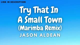 Jason Aldean - Try That In A Small Town Marimba iPhone Ringtone