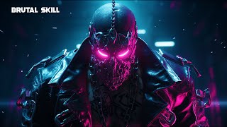 Cyberpunk Dark Synth Mix - Brutal Skill // Cyberpunk Industrial Synthwave Music