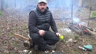 Camping Hacks Tips and Tricks Innertube Firelighter