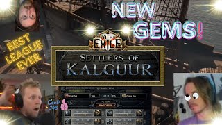 New skill and support gems Path of Exile Settlers of Kalguur 3.25