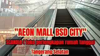 Toko perabot rumah tangga "SCANDIA" di AEON mall BSD CITY Tangerang Selatan@Ushter studio#toko.