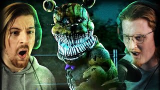 WE WATCH THE BEST FNAF ANIMATIONS ON YOUTUBE!