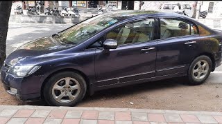 HONDA CIVIC Vtec review and for sale in bengaluru (india)