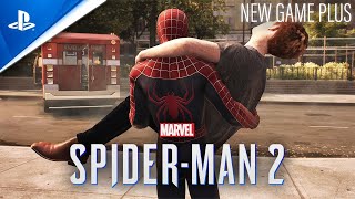 Spider-Man 2 NEW GAME PLUS Part 14 Ultimate Difficulty PS5