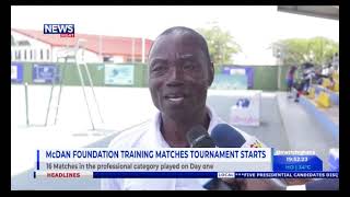 finals of Mcdan Tennis Opens in Accra