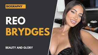 Reo Brydges - The Beautiful Bikini Model & Influencer | Biography