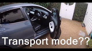 How to fix a 2020 Renault Clio V in transport mode