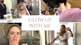 GLOW UP WITH ME | birthday vlog