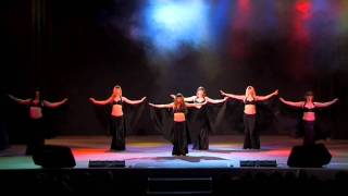 Shamira Studio - show bellydance "After Dark"