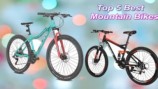 Top 5 Best High Quality Mountain Bikes | Update Model Mountain Bike