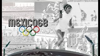 Mexico 68 | Lighting of the Olympic Games cauldron.