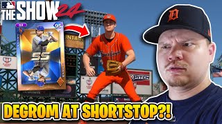 I PUT JACOB DEGROM AT SHORTSTOP!