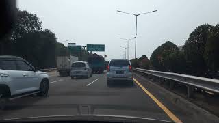 driving around tol jorr cilandak