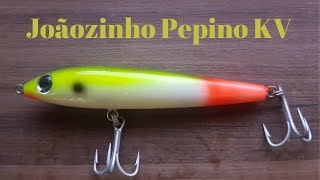 Review Isca Joãozinho Pepino KV ( Matadeira )