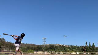 Home Run Derby on Little League field before 13th birthday