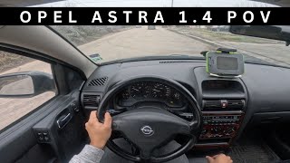 2000 Opel Astra 1.4 POV Drive