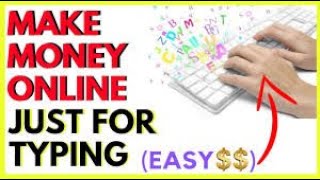 Make Money Typing Captchas So Easy ANYONE Can Do It (NEW)