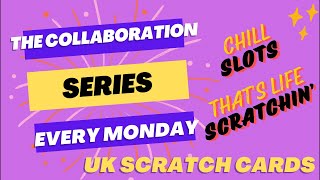 Collaboration Series Week 3 with @ChillSlots  #lottery #shorts #live