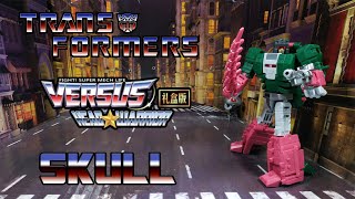 Ex Inferis Episode 61: Real Bots Wear Pink! Transformers MFT Skull/Skullcruncher Review.