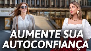 FAÇA ISSO PARA AUMENTAR SUA AUTOCONFIANÇA | Especialista em Conquista | Luiza Vono