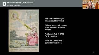 Collection Talk: "The Female Philosopher Smelling Out the Comet" with Jenny Robb