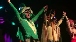 Peelander Z - Intro - Brooklyn Bowl - New York - 2016