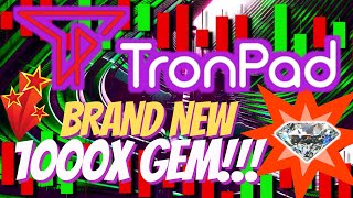 TRONPAD Update , New BSC Coin ! HUGE GAINS 1000X Price Prediction & Analysis  How to Buy TRON BSCPAD