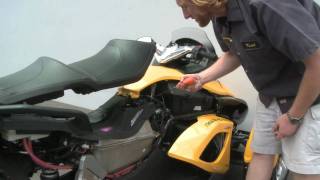 TBR Juice Box Installation On A Can-Am Spyder 990