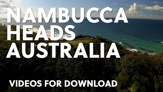 Download Drone Video Australia | Nambucca Heads #00148