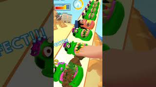 teeth runner #gameplay #noob #easygame