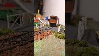 Runaway Thomas! #modelrailways #thomasandfriends #shorts