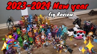 🎉🥳FNAF 2024 figure review New year✨️🎉