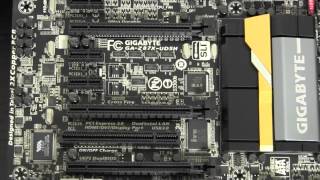 Unboxing & Overview: Gigabyte Z87X-UD5H Motherboard