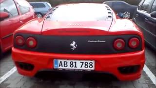 Ferrari 360 CS   Details, with other nice cars!