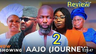 Aajo 2 - Latest Yoruba Movie Review 2024 | Habeeb Alagbe | Peju Ogunmola | Odun Adekola | Dami Oni |