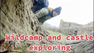 Wildcamping pevensey castle