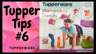 Tupper Tips #6 2021 || TUPPERWARE MÉXICO