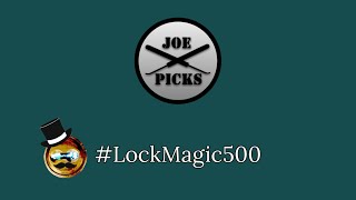 [60] Entry in MrBlack-Magic's #lockmagic500 Giveaway!