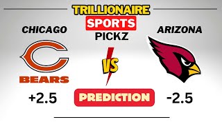 11/3/24 Chicago Bears vs Arizona Cardinals Week 9 Best Bets - NFL Picks With Bonnie & Clyde