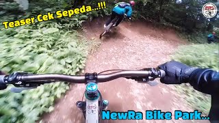 Teaser Cek Sepeda,,,NewRa Bike Park,,,