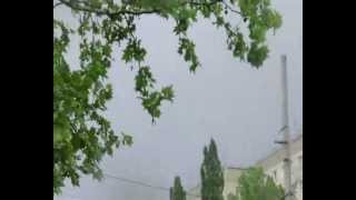 Rain in Odessa 24.05.2012 . Начало и ливень Одесса 24.05.2012.