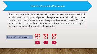 Los sistemas de valuación de los Inventarios por los métodos PEPS-PROMEDIO Y UEPS