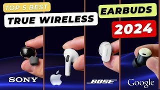 Top 5 Best True Wireless Earbuds 2024 [Tech Alert Don't Buy Before Watching This Gadget Review!]