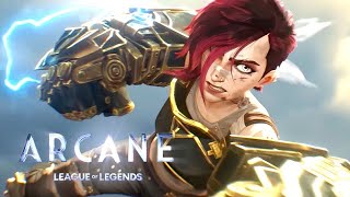 Arcane Season 2 - Come Play - Series Trailer / Аркейн 2 сезон / Русские субтитры