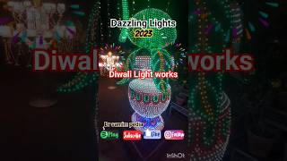 Diwali 2023 India|| Beutiful Decoration of lights #youtubeshorts #shorts #shortvideo #diwali