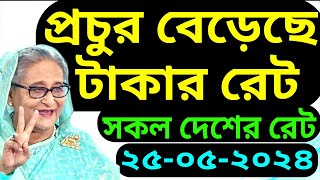 আজকের টাকার রেট কত | ajker takar ret koto | সৌদি মালয়েশিয়ার কুয়েত ওমান আজকের টাকার রেট-NOTUN BD