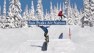 Contest Riding at Sun Peaks