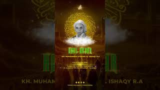 Haul Akbar KH. Muhammad Utsman Al Ishaqy R.A